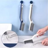 Galacticevo Cımbızlı Temizlik Fırçası Banyo ve Mutfak Için Çok Amaçlı Sert Kıllı Fayans Derz Lavabo Gider Temizleme Fırçası - 200 gr