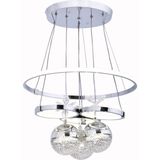 Galaksi 3 Top Krom LED Avize