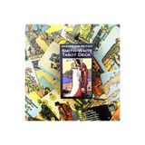Galaksi Dükkanı Smith Waite Borderless Edition /Çerçevesiz Tarot Kartları -12cm 7cm boyutlarında +kitapçık