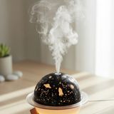 Galaksi Gezegen Hava Nemlendirici Aroma Difüzör - Siyah