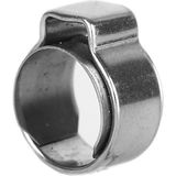 Galaksi Kaynak Oetıker® Paslanmaz Çelik Tek Kulaklı Hortum Kelepçesi 15,5 mm (100 Adet)