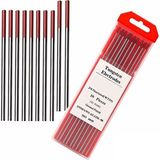 Galaksi Kaynak WT20 Kırmızı Toryumlu Tungsten Elektrod 175 x 2 mm