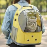 Galaksi Kedi Taşıma Çantası (Yeni Model) Ekstra Hava Kanallı Kedi Çantası
