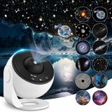Galaksi Projeksiyon Gece Lambası, 12 Adet HD Yansıtma Diski, Gerçekçi Uzay Görüntüleri, Yüksek Çözünürlük, Zamanlayıcılı Kapanma, Ayarlanabilir Parlaklık, Çocuklar İçin Planetaryum Galaksi Projektörü