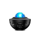 Galaksi Projektör Gece Lambası Bluetooth Hoparlör Disko Topu Yıldızlı Rgb Led Işıklı Tavan Aydınltma