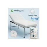 galaksihome Tek Kullanımlık 50 Adet 80x240 Lastikli Sedye Örtüsü – Otel Hastane Spa Pratik Ve Hijyenik Çözüm