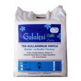 galaksihome Tek Kullanımlık Havlu 40x80 100 Adet Berber Kuaför Havlusu Petekli Havlu Saç Havlusu