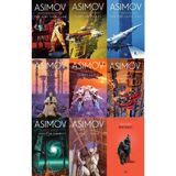 Galaktik Imparatorluk Serisi - Vakıf Serisi - Ben Robot - Isaac Asimov - 9 Kitap