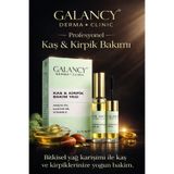 Galancy Kirpik Bakım Serumu 2x10 ml Fırçalı Aplikatörlü Argan ve Hint Yağı İçeren Bakım Yağı