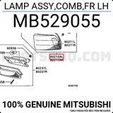Galant 1988-1992 Sinyal Lambası Sol . (Oem No:mb529055)