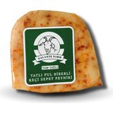 Galante Farm Keçi Tatlı Pul Biberli Sepet Peyniri(500 gr)