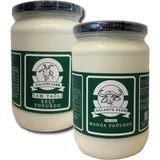 Galante Farm Keçi Yoğurt 700 gr + Manda Yoğurt 700 gr - 1,4 kg