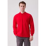 Galanthus Polo Sweat Erkek Uzun Kollu Pamuklu Sweatshirt İş Ve Günlük Kullanım İçin