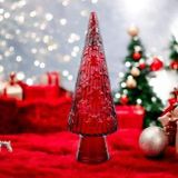 Galarikristal San Mıguel Yılbaşı Ağacı Kırmızı 34 Cm 5909 Db06
