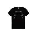 GALASHOP Bmw Angel Lights Siyah Erkek Tişört T-shirtü