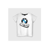 GALASHOP Bmw Logo Beyaz Çocuk Tshirt Model 2249