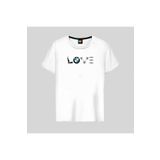 GALASHOP Bmw Love Beyaz Erkek Tişört T-shirtü