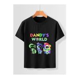 GALASHOP Dandys World Cartoon Print T-Shirts