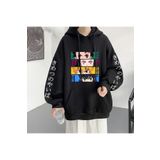 GALASHOP Demon Slayer Kamado Tanjirou Kapşonlu Hoodie
