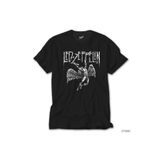 GALASHOP Led Zeppelin Failing Angel Siyah Tişört1