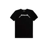 GALASHOP Metallica Classic Logo Siyah Erkek Tişört T-shirt1