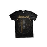 GALASHOP Metallica James Hetfield Gibson Gitar Resmi Tişört