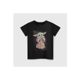 GALASHOP Star Wars Yoda Desenli Çocuk Tişörtü