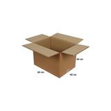 Galata Ambalaj 60X40X40-ÇİFT Oluklu (5 Adet) Eşya Taşıma Kolisi, Çeyiz Koli, Taşınma Kolisi, Karton Koli
