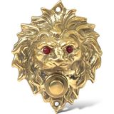 Galata Bronz Aslan Kapı Zili, Parlak Sarı