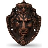 Galata Bronz Aslan Kral Kapı Zili, Bakır
