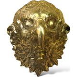 Galata Bronz Kartal Kapı Zili, Parlak Sarı