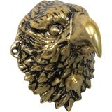 Galata Bronz Kartal Kapı Zili, Parlak Sarı/siyah
