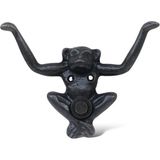 Galata Bronz Maymun Kapı Zili, Siyah