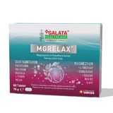 Galata Healthcare Mgrelax Magnezyum Passiflora 60 Tablet