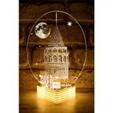 Galata Kulesi Görselli 3d Görünümlü Led Lamba