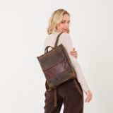 GALATA LEATHER | EL YAPIMI KADIN DERİ SIRT ÇANTASI - KOPENHAG