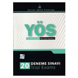 Galata YÖS SAT Yayınları YÖS SAT 20'Li Deneme Sınavı