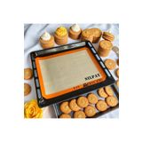 GALATAPAZAR Fırınlanabilir Yıkanabilir 30x40 Yağlı Silikon Pişirme Matı