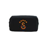 Galatasaray 2 Bölmeli 5 Yıldızlı Arma Kalemlik Siyah (25692)