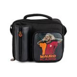 Galatasaray 2 Bölmeli Mauro Icardi Suni Deri Matara Cepli Beslenme Çantası ( 25592) - Siyah