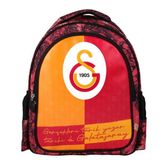 Galatasaray 2 Bolmeli Parcali Suni Deri Okul Sirt Cantasi (24544)