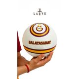 Galatasaray 2025 YENİ SEZON LİSANSLI SKYLINE FUTBOL TOPU NO:5