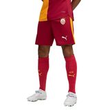 Galatasaray 2025/2026 İç Saha Parçalı Erkek Kırmızı Futbol Şort 77982301