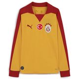 Galatasaray 2025/26 T7 Retro Çocuk Sarı Futbol Forma 78819781