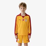 Galatasaray 2025/26 T7 Retro Çocuk Sarı Futbol Forma 78819781