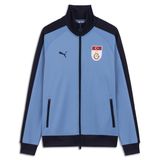 Galatasaray 2025/26 T7 Retro Erkek Mavi Futbol Ceket 78820182