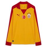 Galatasaray 2025/26 T7 Retro Erkek Sarı Futbol Forma 78819681