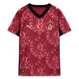 Galatasaray 2025/26 Üçüncü Çocuk Kırmızı Futbol Forması 77982003