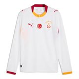 Galatasaray 2026/27 Alternatif Erkek Beyaz Uzun Kollu Futbol Forma 78500302