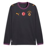 Galatasaray 2026/27 Deplasman Erkek Gri Uzun Kollu Futbol Forma 78501405